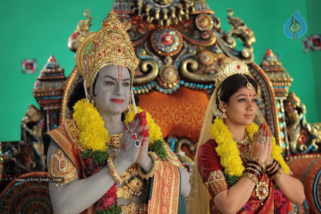 Sri Rama Rajyam Movie New Stills - 37 / 91 photos