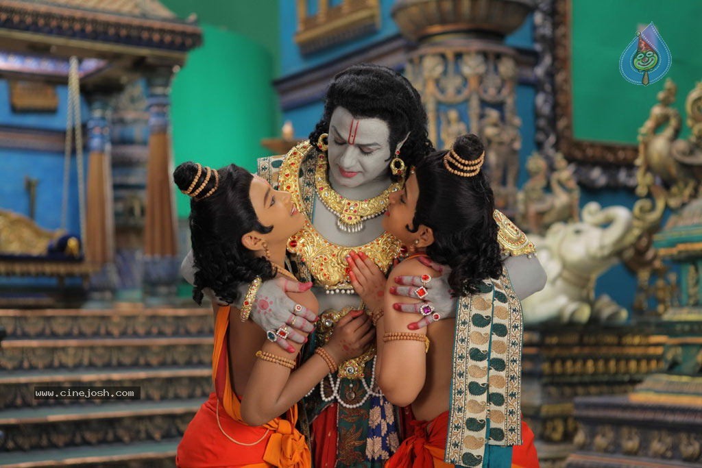 Sri Rama Rajyam Movie New Stills - 38 / 91 photos