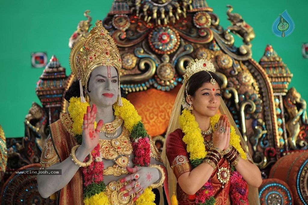 Sri Rama Rajyam Movie New Stills - 44 / 91 photos