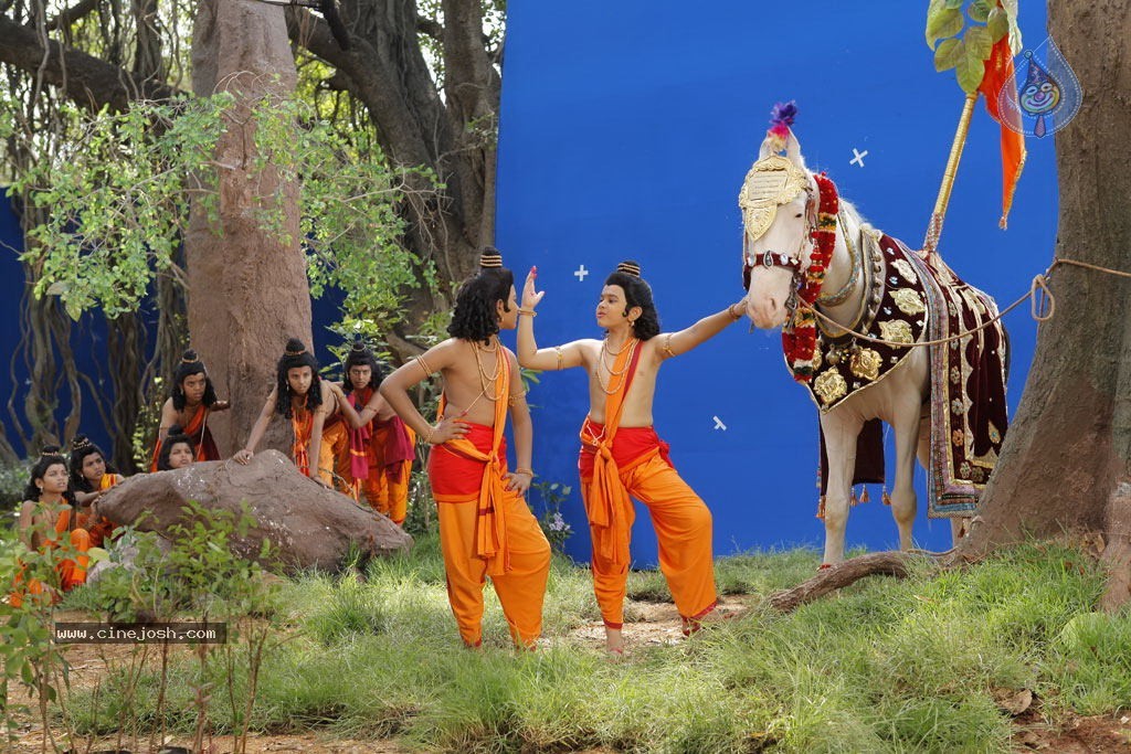 Sri Rama Rajyam Movie New Stills - 47 / 91 photos