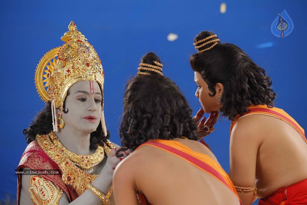 Sri Rama Rajyam Movie New Stills - 74 / 91 photos