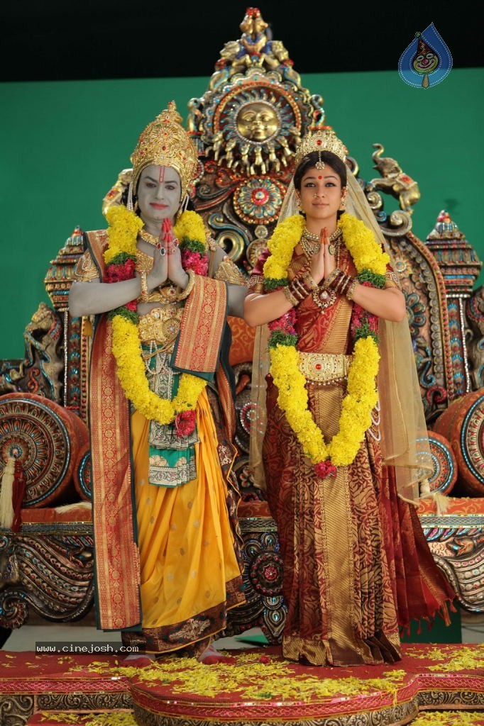 Sri Rama Rajyam Movie New Stills - 77 / 91 photos