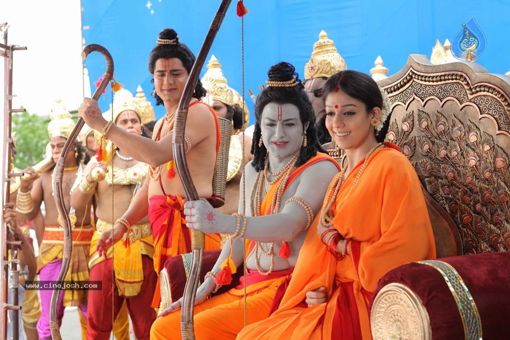 Sri Rama Rajyam Movie New Stills - 82 / 91 photos