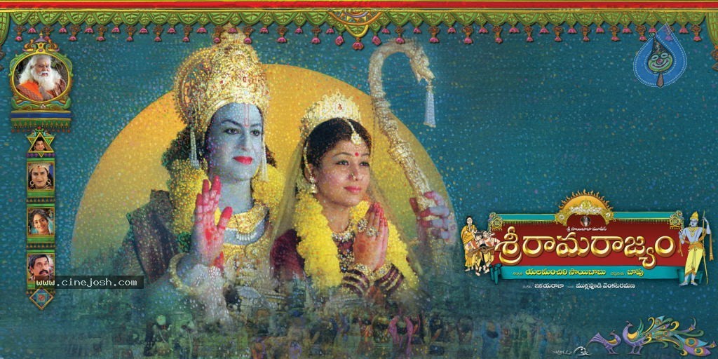 Sri Rama Rajyam Movie Wallpapers - 2 / 19 photos