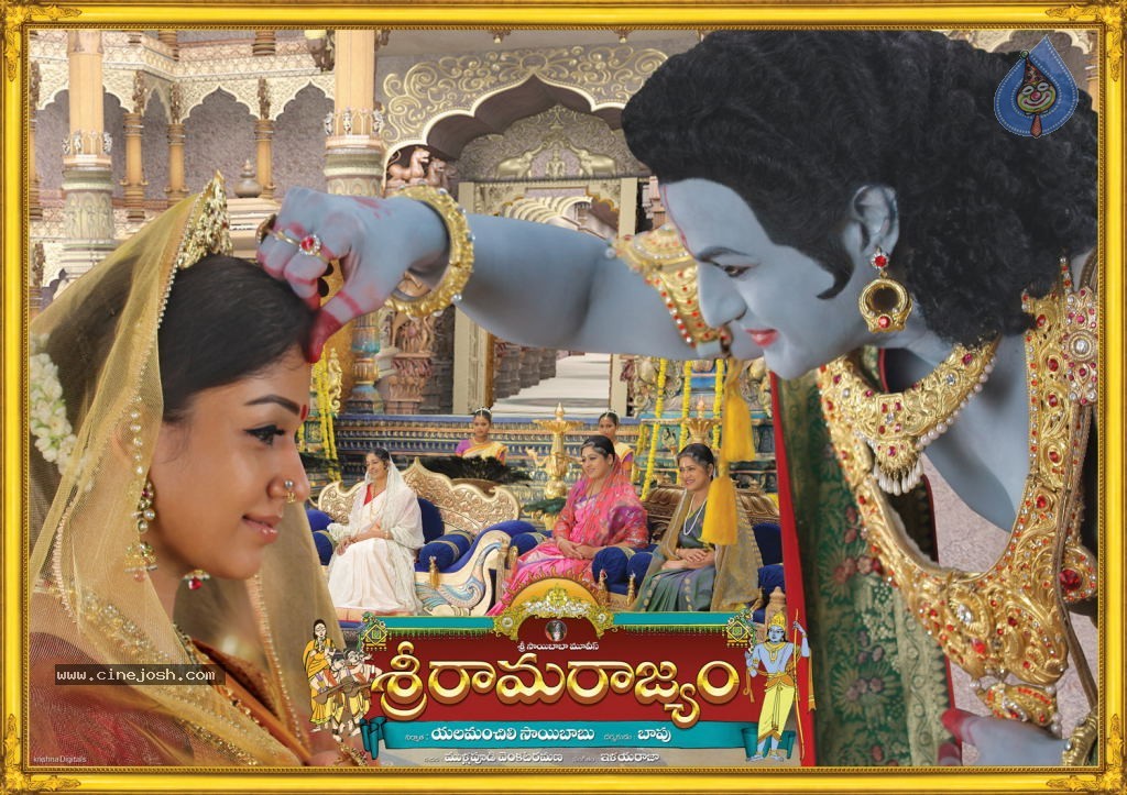 Sri Rama Rajyam Movie Wallpapers - 5 / 19 photos