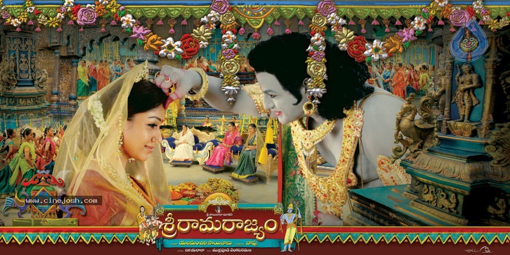 Sri Rama Rajyam Movie Wallpapers - 7 / 19 photos