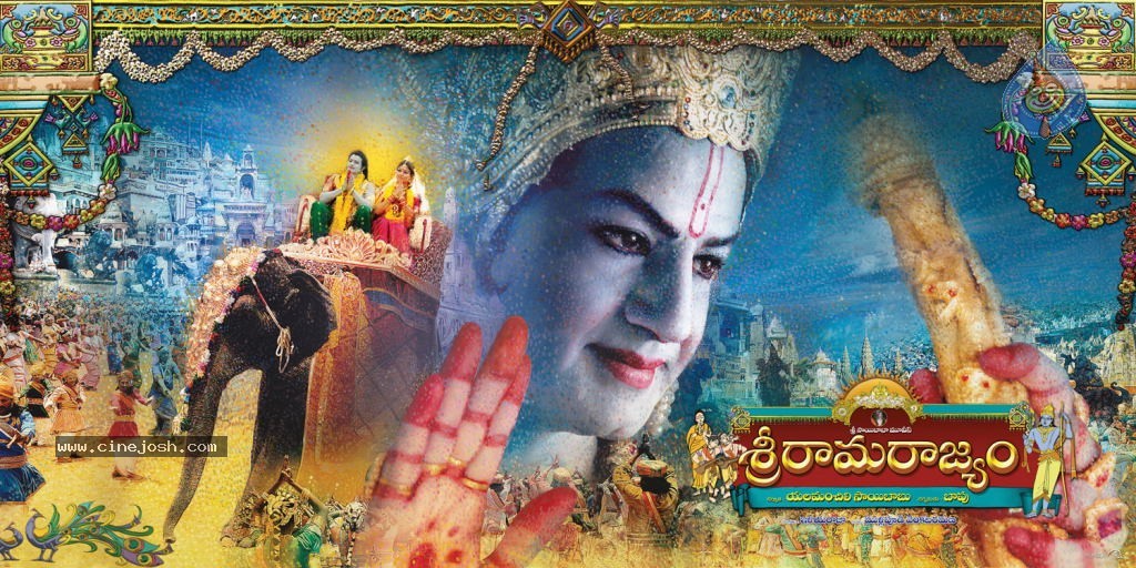 Sri Rama Rajyam Movie Wallpapers - 11 / 19 photos