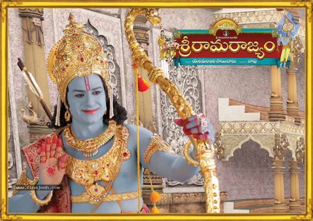 Sri Rama Rajyam Movie Wallpapers - 15 / 19 photos