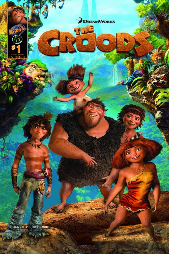 The Croods Stills - 7 / 11 photos