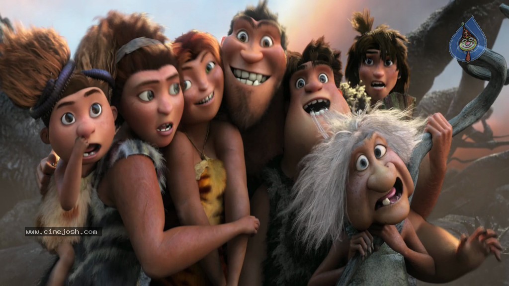 The Croods Stills - 10 / 11 photos