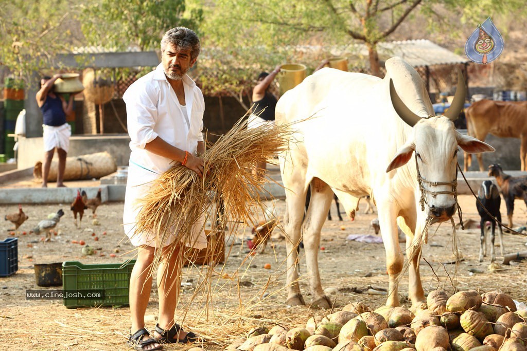 Veeram Tamil Movie New Photos - 21 / 45 photos