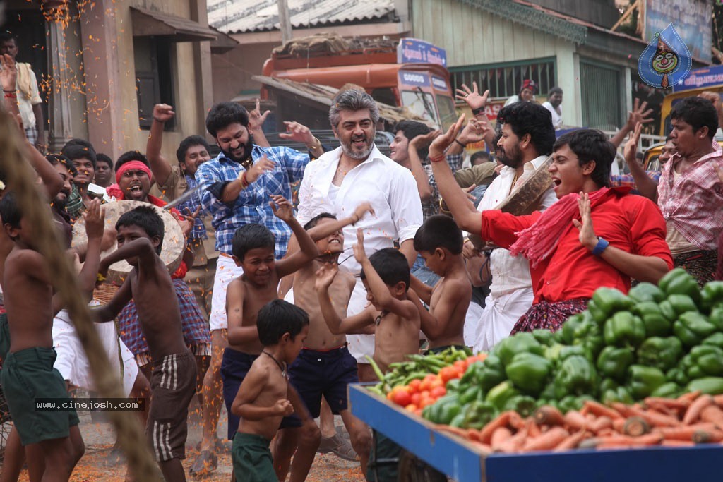 Veeram Tamil Movie New Photos - 23 / 45 photos