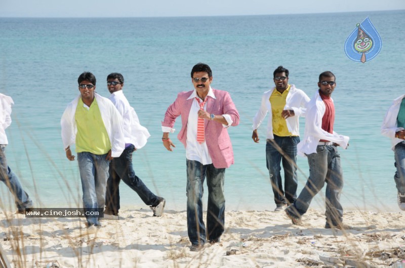 Colourful stills - Venkatesh,Trisha - Namo Venkatesa - 10 / 59 photos