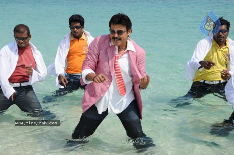 Colourful stills - Venkatesh,Trisha - Namo Venkatesa - 46 / 59 photos