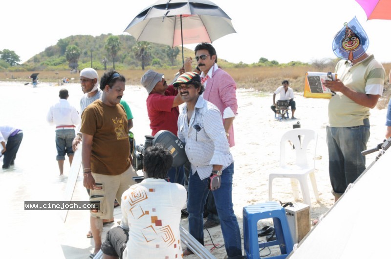 Colourful stills - Venkatesh,Trisha - Namo Venkatesa - 53 / 59 photos