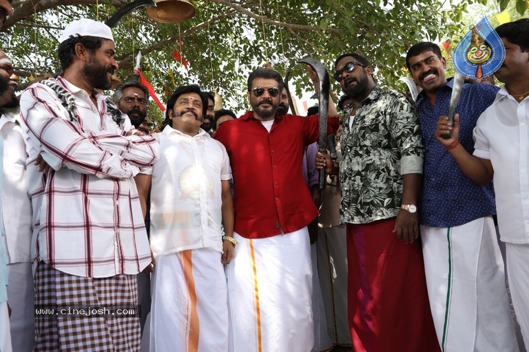 Viswasam Movie Stills - 34 / 38 photos