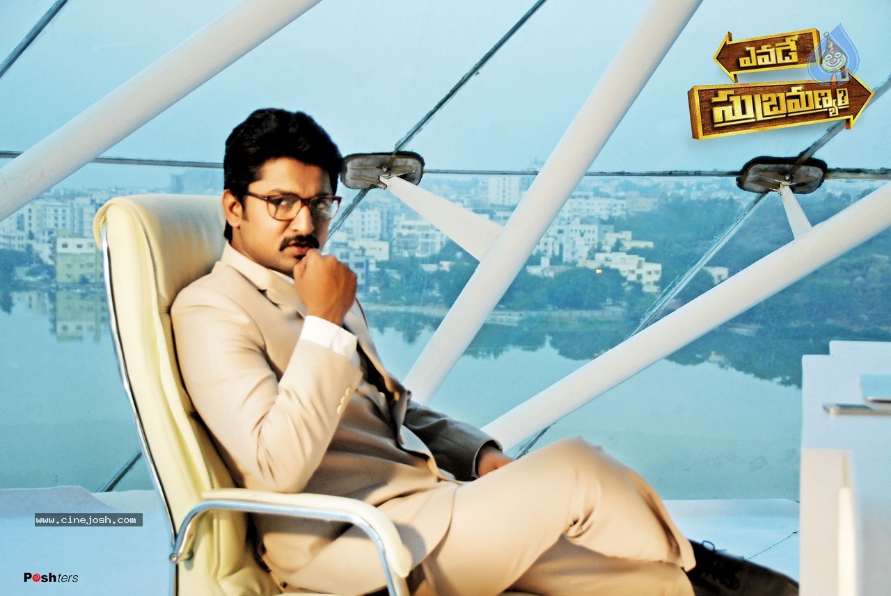 Yevade Subramanyam Posters - 12 / 12 photos