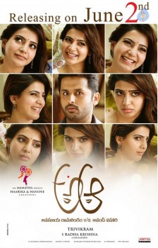 A Aa Movie Release Date Posters - 3 of 5