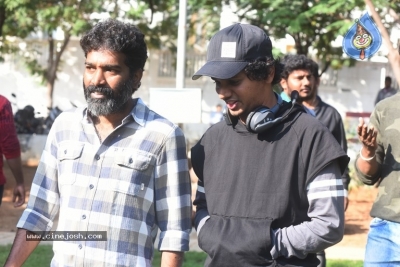 Chitralahari Working Stills - 14 of 19