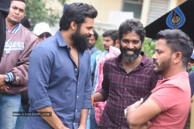 Chitralahari Working Stills - 18 of 19