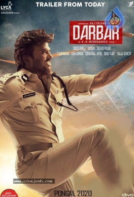 Darbar stills clearance