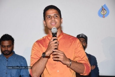 Evaru  Success Meet Pics - 3 of 19