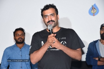 Evaru  Success Meet Pics - 11 of 19