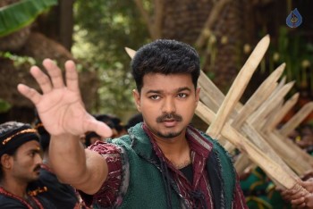 Puli Movie Latest Photos - 22 of 28