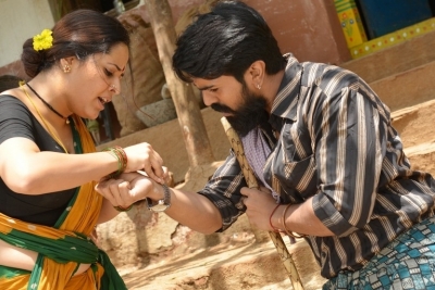 Rangasthalam On Location Stills - 2 of 6