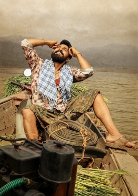 Rangasthalam On Location Stills - 3 of 6