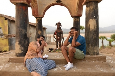 Rangasthalam On Location Stills - 4 of 6