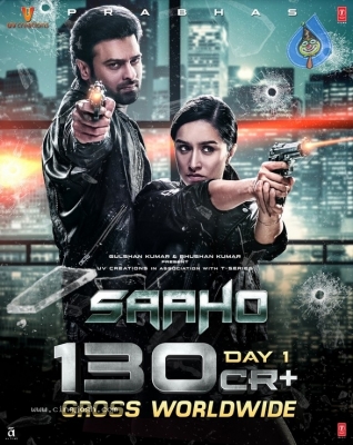 Saaho Day 1 Posters - 5 of 5