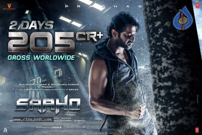 Saaho Latest Posters - 4 of 4