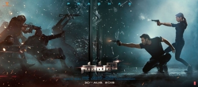 Saaho New Posters - 3 of 4