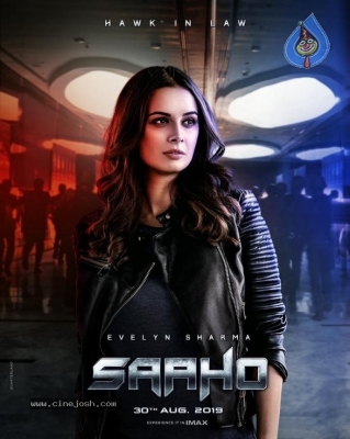 Saaho Posters - 3 of 4