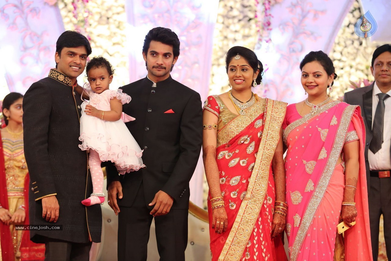Aadi and Aruna Wedding Reception 01 - 70 / 119 photos