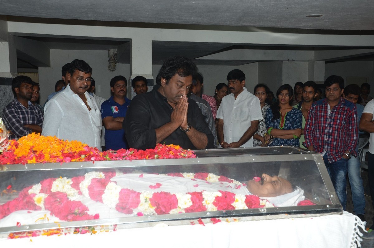 Ahuti Prasad Condolences Photos - 59 / 129 photos