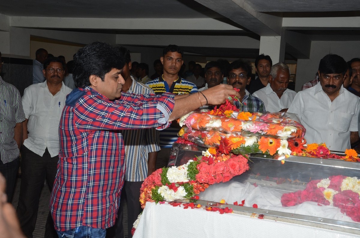 Ahuti Prasad Condolences Photos - 79 / 129 photos