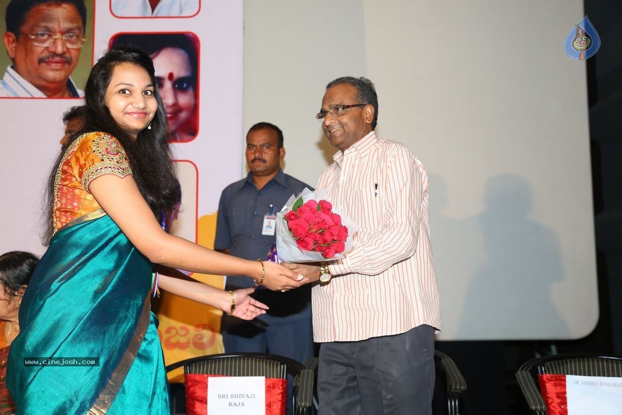 Aksharanjali Book Launch - 160 / 190 photos