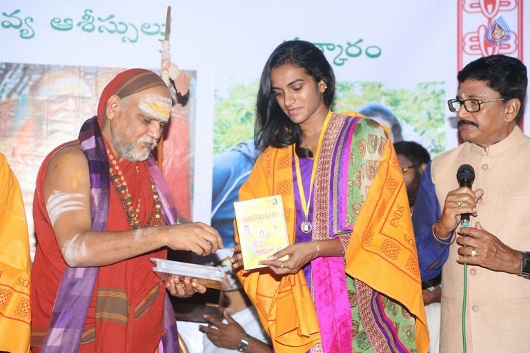 Amaravathi Song Launch - 48 / 56 photos