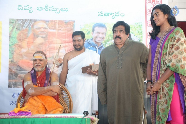 Amaravathi Song Launch - 54 / 56 photos