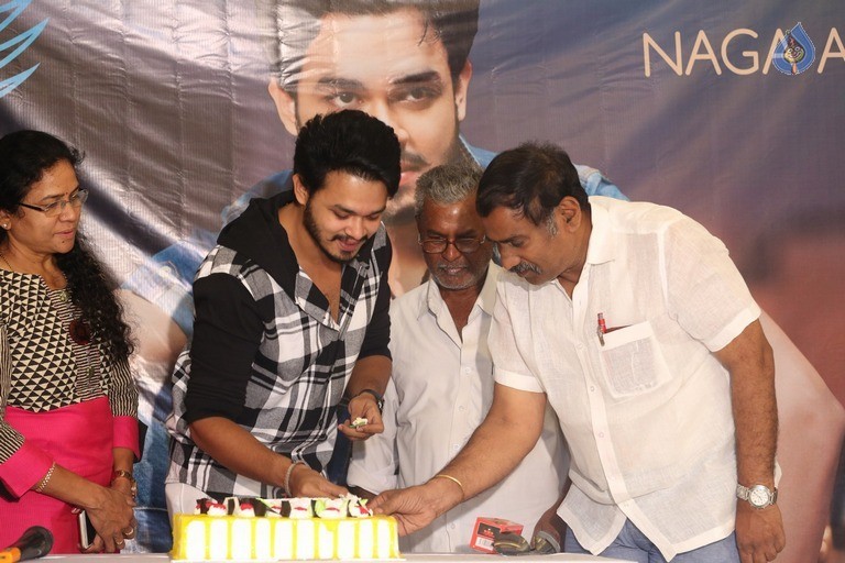 Angel Movie Hero Nag Anvesh Birthday Celebrations - 8 / 25 photos