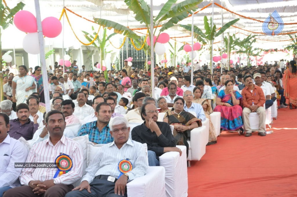 AP Cine Workers Chitrapuri Colony Inauguration - 112 / 290 photos