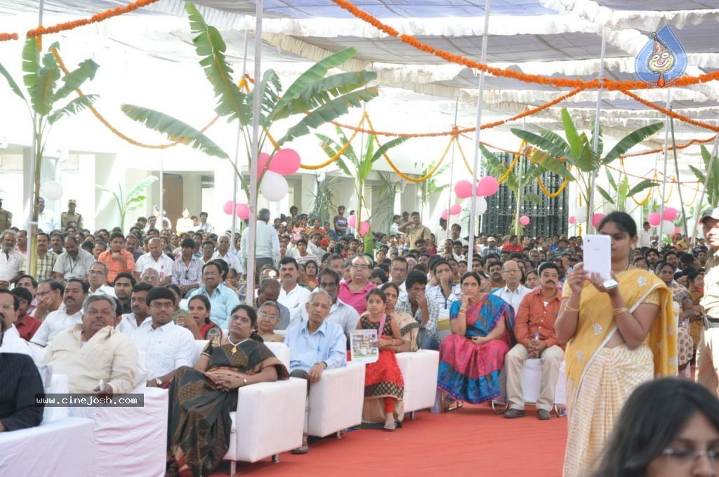 AP Cine Workers Chitrapuri Colony Inauguration - 118 / 290 photos