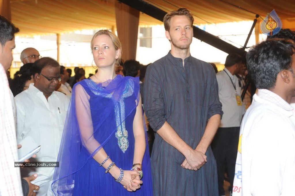 Politicians and Tollywood Stars at Balakrishna Daughter Wedding - 48 / 48 photos