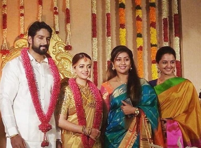 Bhavana Wedding Pics - 1 / 10 photos