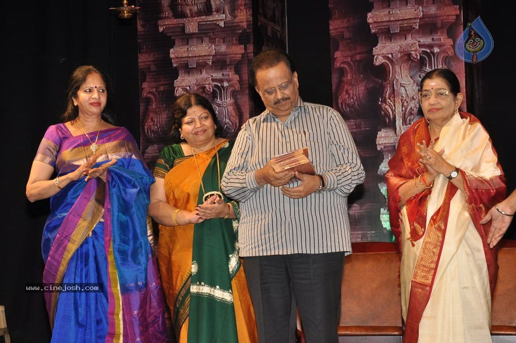 Bhavayami Album Launch - 70 / 137 photos