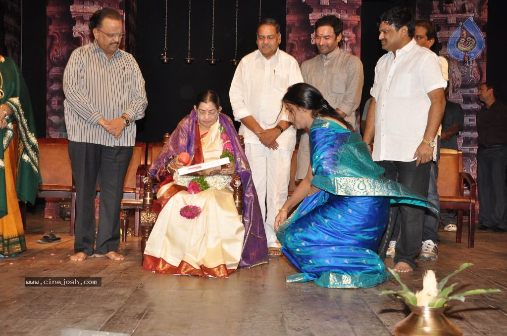 Bhavayami Album Launch - 83 / 137 photos