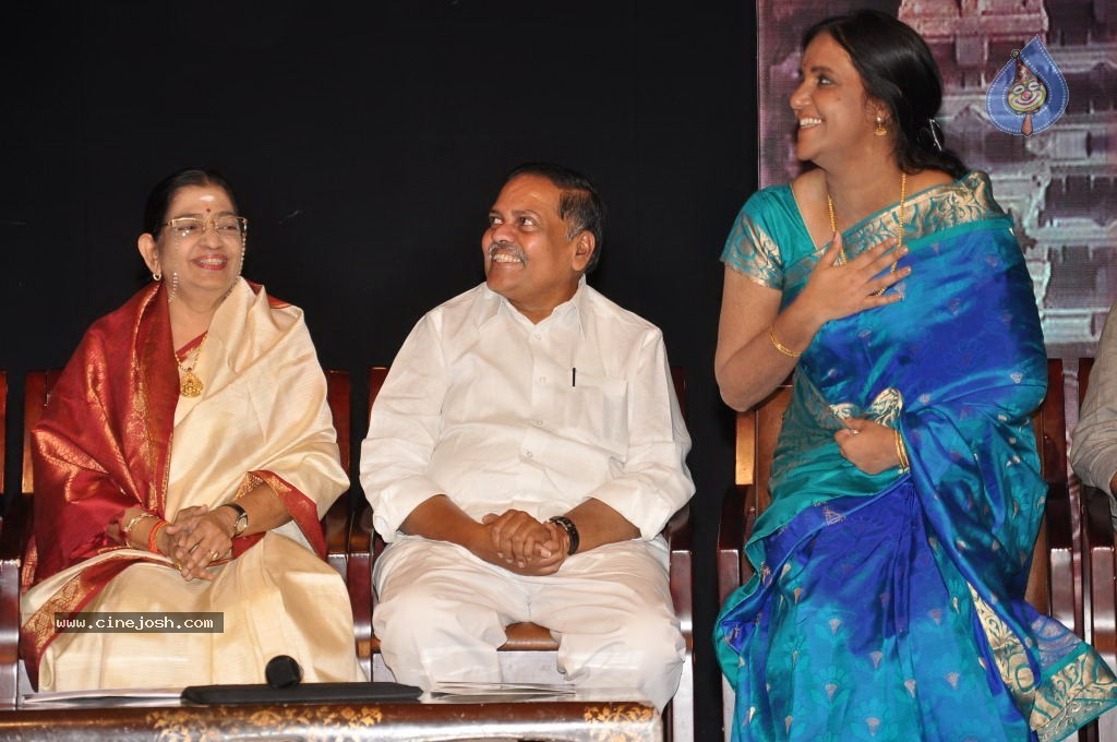 Bhavayami Album Launch - 128 / 137 photos