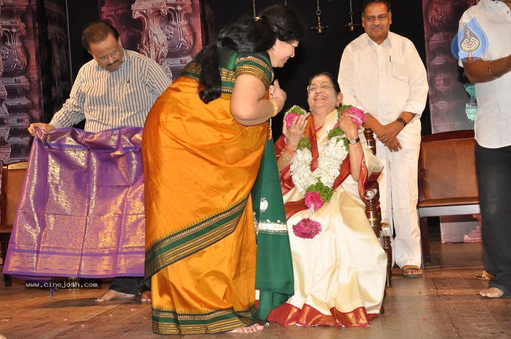 Bhavayami Album Launch - 135 / 137 photos